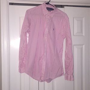 Polo Ralph Lauren Button Down Dress Shirt